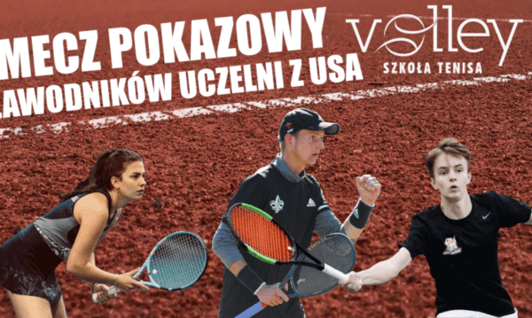 Read more about the article Akademicy z USA na kortach Szkoły Tenisa Volley.